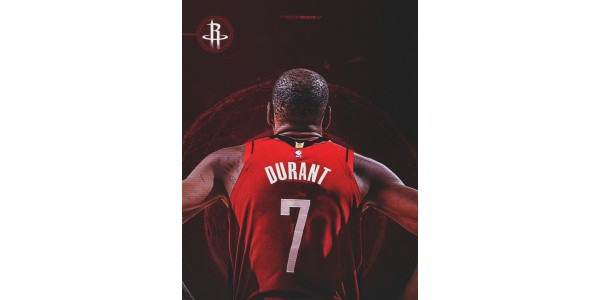 Durant bliver Rockets' sidste mesterskabsspiller